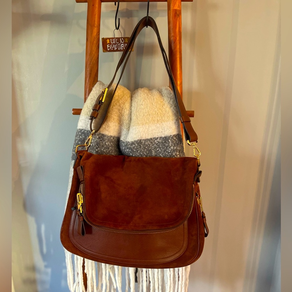 NWT Tom Ford Jennifer handbag, large